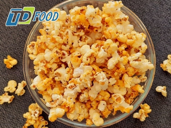 Bắp rang bơ phủ phô mai